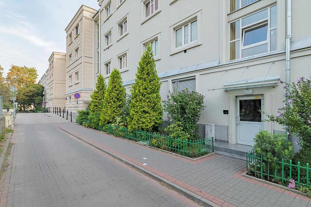 Andersa 1 By Nyx Apart Warszawa Exteriör bild