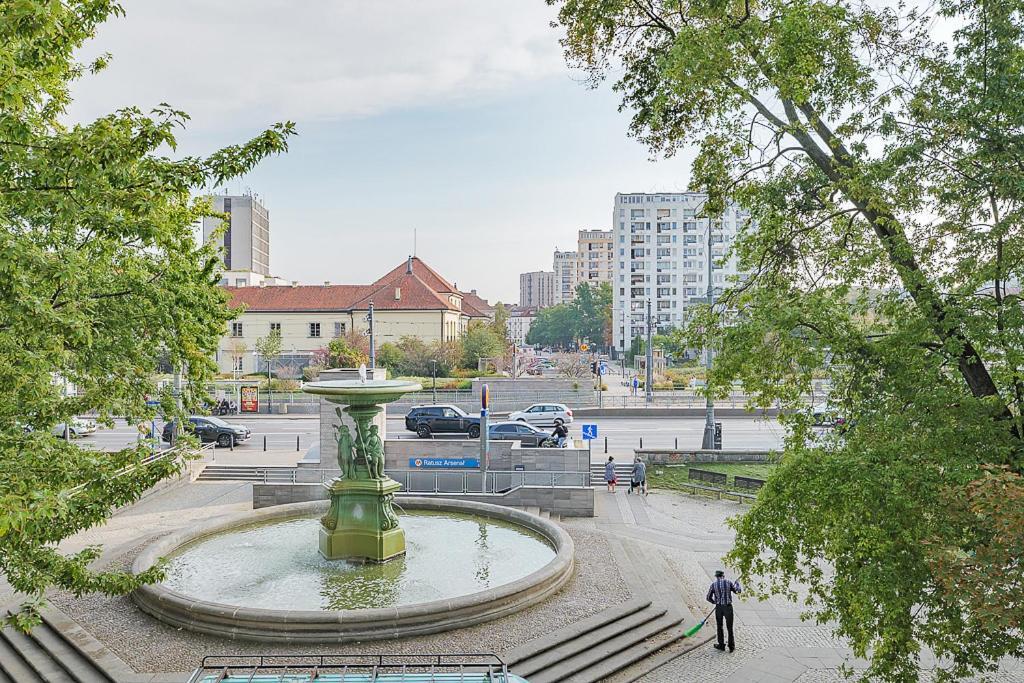 Andersa 1 By Nyx Apart Warszawa Exteriör bild